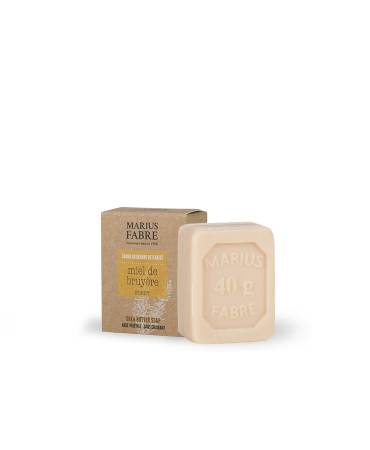 Acheter le/la vrai(e) Mini jabón de manteca de karité con miel de brezo 40 g, sin aceite de palma