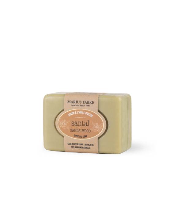 Compre lo auténtico Jabón fragancia Sandalo 100 g, sin aceite de palma