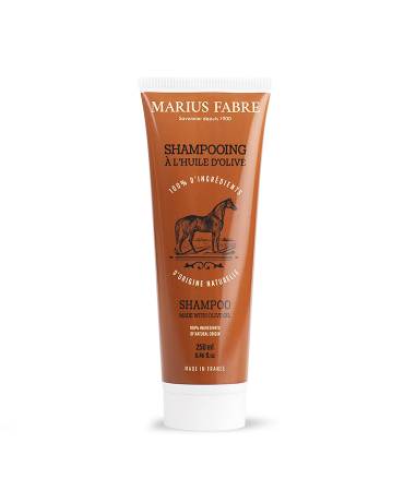 Acheter le/la vrai(e) Shampooing à l’huile d’olive 250ml CHEVAUX