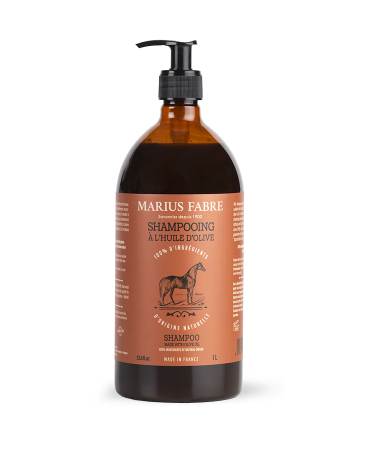 Acheter le/la vrai(e) Shampooing à l’huile d’olive 1L CHEVAUX