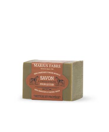 Acheter le/la vrai(e) **Savon à l’huile d’olive pour le cuir 200g CHEVAUX