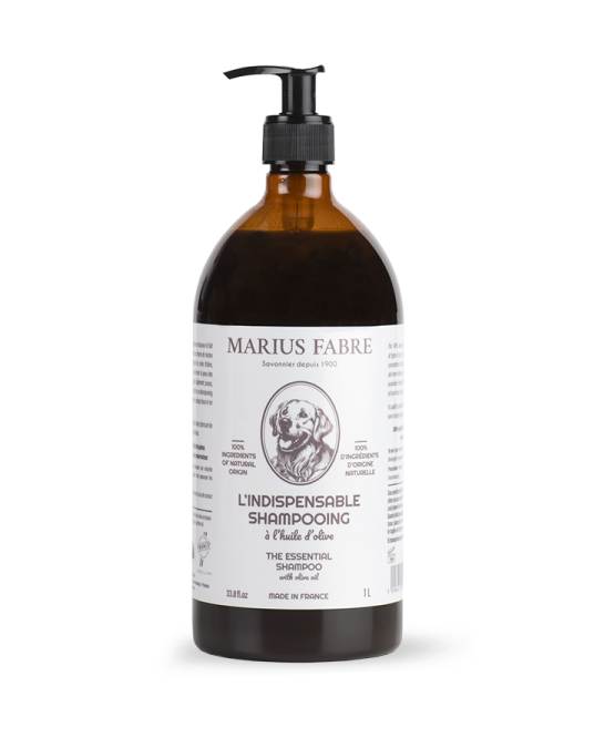 Acheter l'authentique L’indispensable shampooing à l’huile d’olive 1L CHIEN