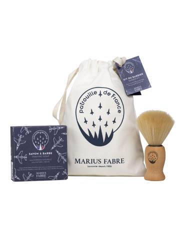 Acheter le/la vrai(e) Marius Fabre x Patrouille de France – Kit du barbier, 110g
