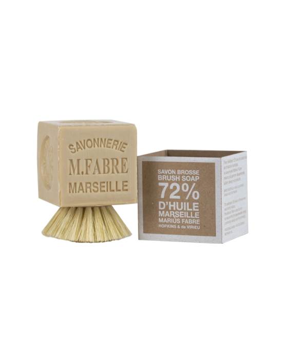 Acheter l'authentique Savon de Marseille « brosse », édition limitée « 125 ans », 200g