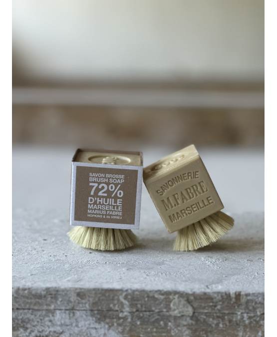Acheter l'authentique Savon de Marseille « brosse », édition limitée « 125 ans », 200g