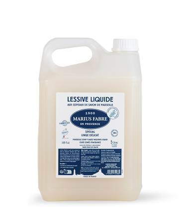 Acheter le/la vrai(e) Lessive aux copeaux de Savon de Marseille 5L feuilles d'olivier LAVOIR