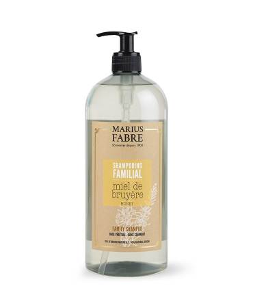 Acheter le/la vrai(e) Shampoing familial parfumé au miel de bruyère, 1L