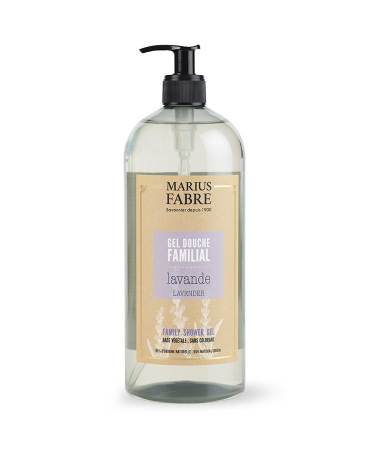 Acheter le/la vrai(e) Gel douche familial parfumé à la lavande, 1L