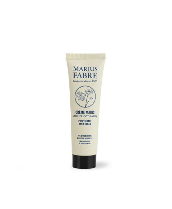 Acheter l'authentique Crème pour les mains parfum Coquelicot-Raisin, 30ml