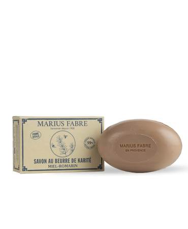 Acheter le/la vrai(e) Savonnette parfumée au Miel-Romarin 150g, sans huile de palme