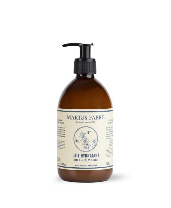 Acheter l'authentique Lait hydratant corps parfum Miel-Romarin, 500ml