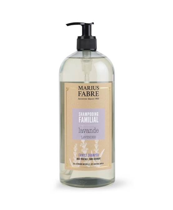 Acheter l'authentique Shampoing familial parfumé à la lavande, 1L
