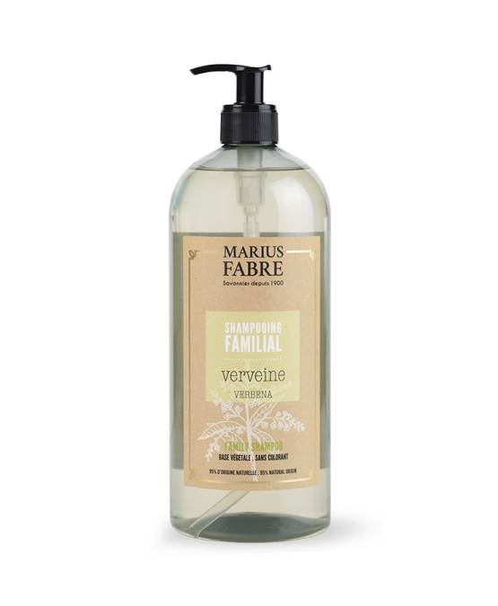 Acheter l'authentique Shampoing familial parfumé à la verveine, 1L