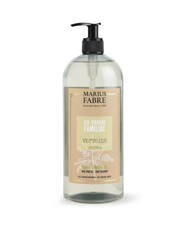 Acheter le/la vrai(e) Gel douche familial parfumé à la verveine, 1L