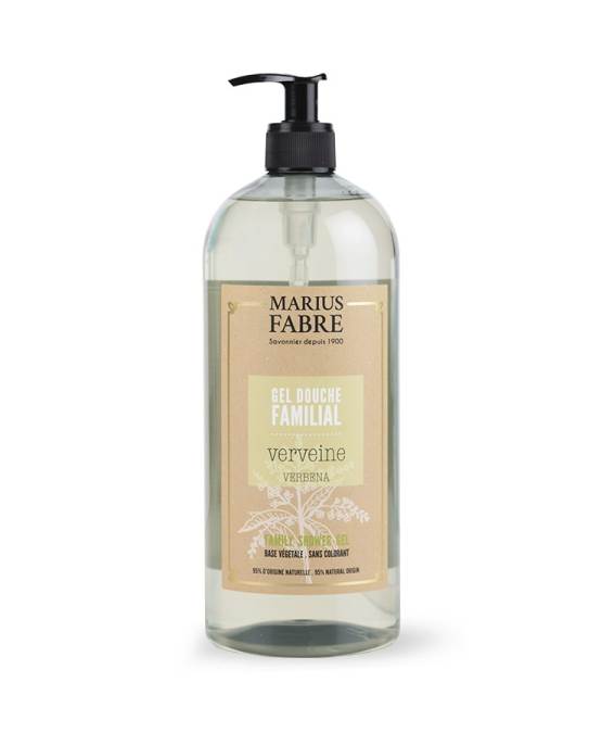 Acheter l'authentique Gel douche familial parfumé à la verveine, 1L
