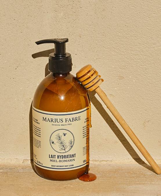 Acheter l'authentique Lait hydratant corps parfum Miel-Romarin, 500ml