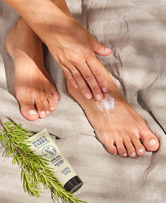 Acheter l'authentique Crème pour les pieds parfum Miel-Romarin, 75ml