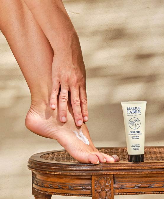 Acheter l'authentique Crème pour les pieds parfum Coquelicot-Raisin, 75ml