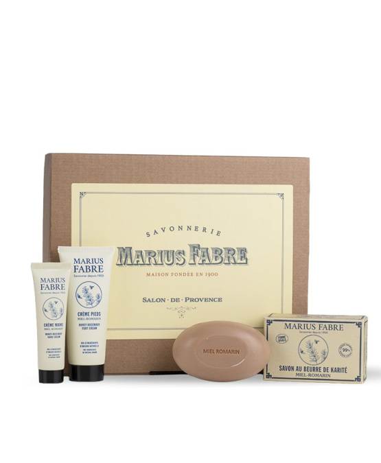 Acheter l'authentique Coffret cadeau, "Rituel beauté provençale"