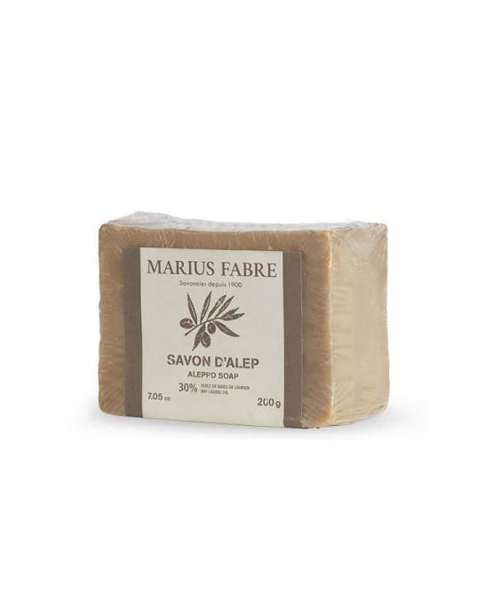 Acheter l'authentique Savon d'Alep 30% d'huile de baies de Laurier, 200g