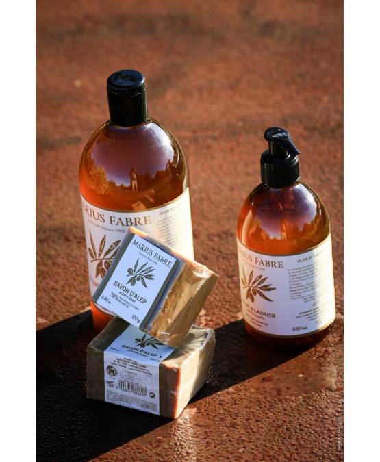 Acheter l'authentique Savon d'Alep 30% d'huile de baies de Laurier, 200g