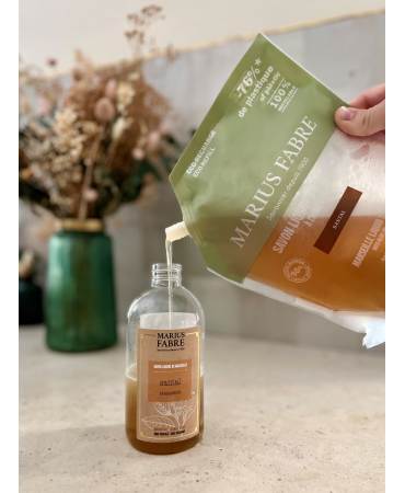 Acheter le/la vrai(e) Savon liquide de Marseille, Lavande, Éco-recharge 1L
