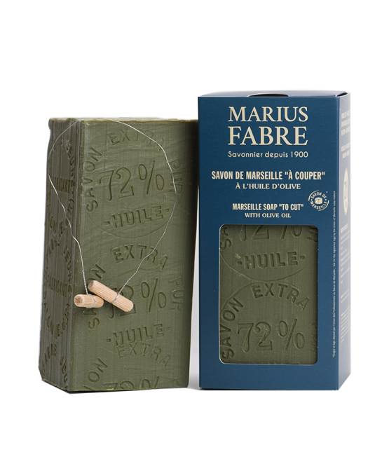 Buy the authentic Marseille soap "to cut"