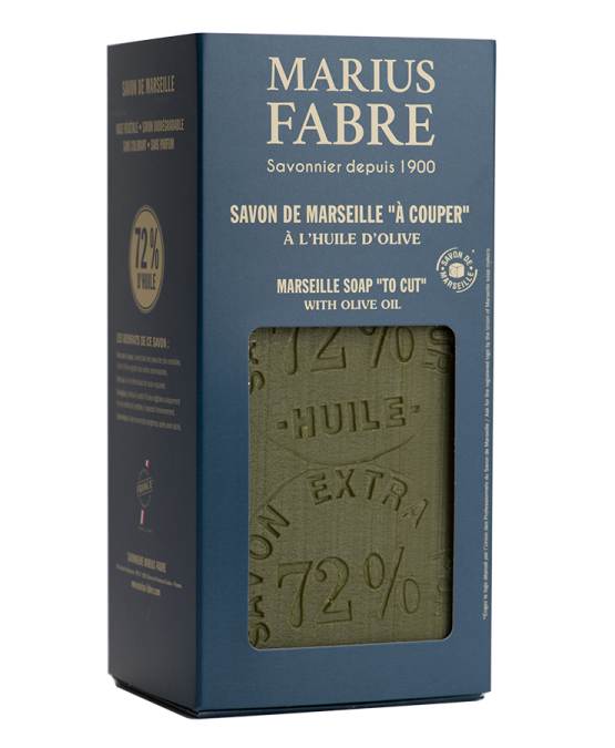 Buy the authentic Marseille soap "to cut"
