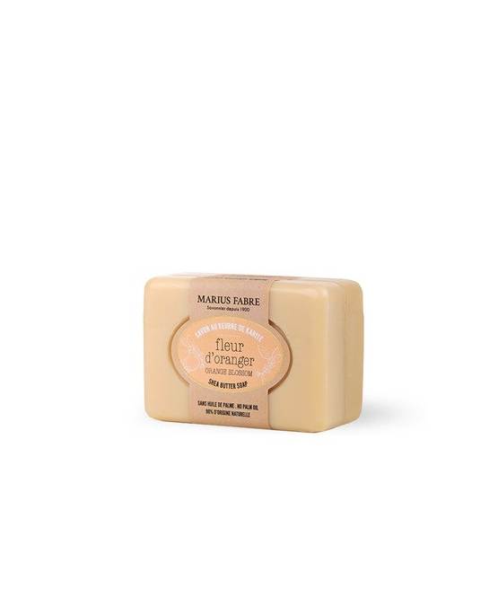 Acheter l'authentique Savonnette parfumée à la fleur d’oranger 100g, sans huile de palme