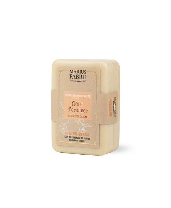 Acheter l'authentique Savonnette parfumée à la fleur d’oranger 250g, sans huile de palme