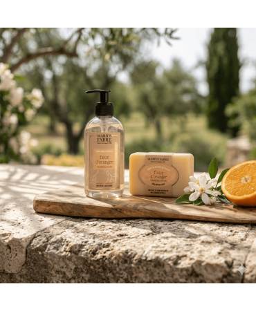 Acheter le/la vrai(e) Savonnette parfumée à la fleur d’oranger 100g, sans huile de palme