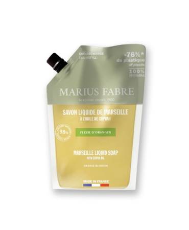 Acheter le/la vrai(e) Jabón líquido de Marsella, Flor de naranjo, Recarga ecológica 1L