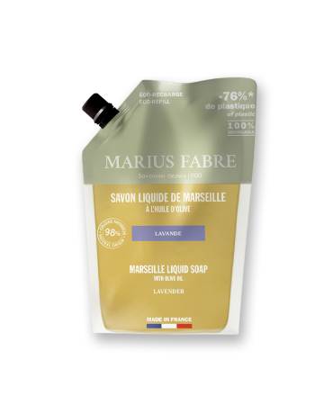 Acheter le/la vrai(e) Marseille liquid soap, Lavender, Eco-refill 1L