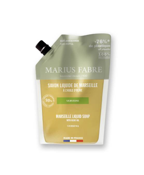Compre lo auténtico Jabón líquido de Marsella con Verbena, 1L