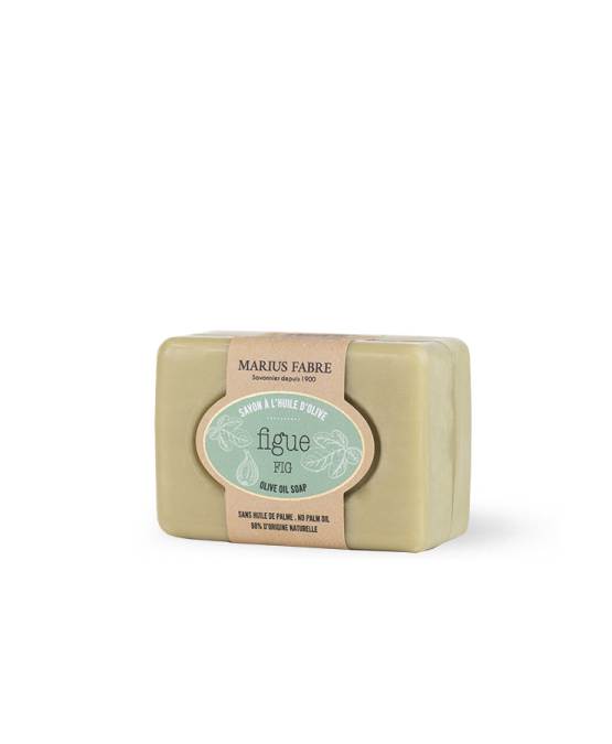 Compre lo auténtico Jabón perfumado con aroma a higo, 100 g, sin aceite de palma