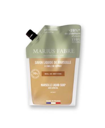 Acheter le/la vrai(e) Jabón Líquido de Marsella con Miel de Brezo, 1L