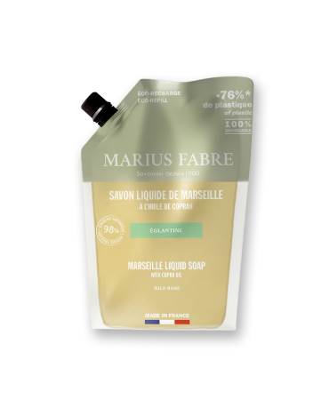 Acheter le/la vrai(e) Savon liquide de Marseille, Églantine, Éco-recharge 1L