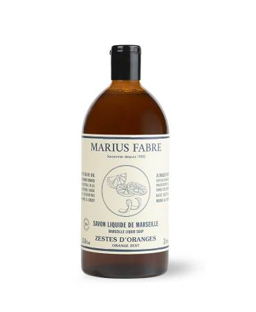 Acheter le/la vrai(e) Marseille liquid soap, with orange zest essential oils 1L