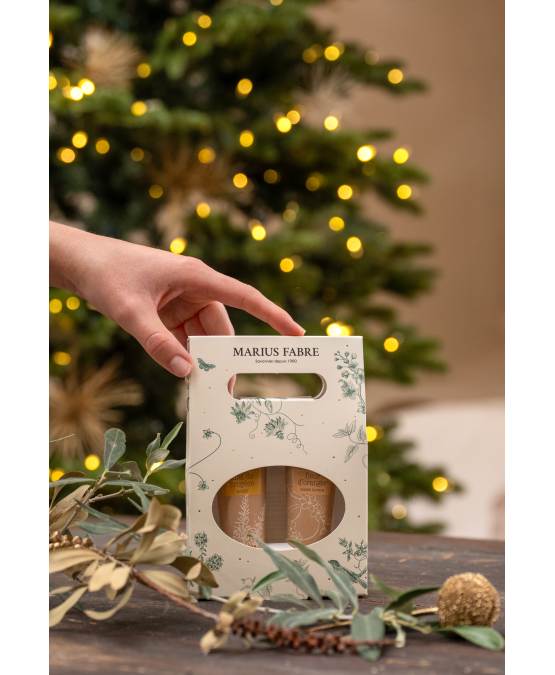 Acheter l'authentique Coffret cadeau Noël, « Soin des mains en Provence »