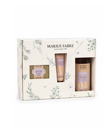 Acheter le/la vrai(e) Coffret cadeau Noël, Rituel « lavande »