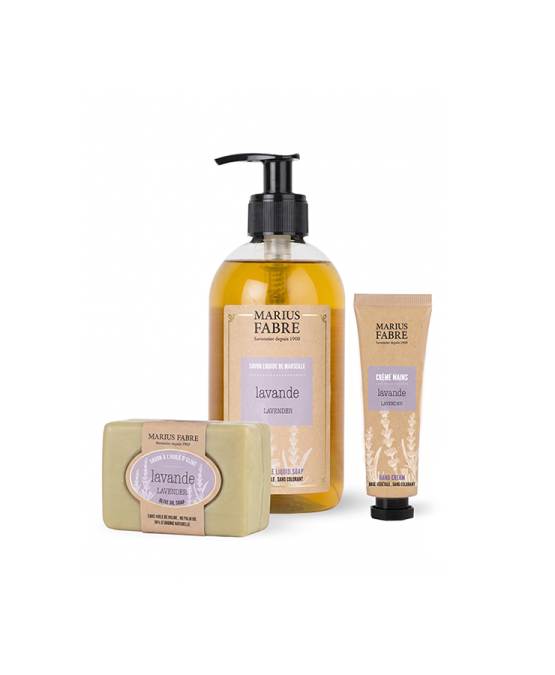 Acheter l'authentique Coffret cadeau Noël, Rituel « lavande »