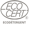 Eco-detergent certified by Ecocert