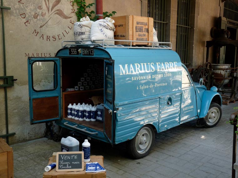 Camionnete restaurée