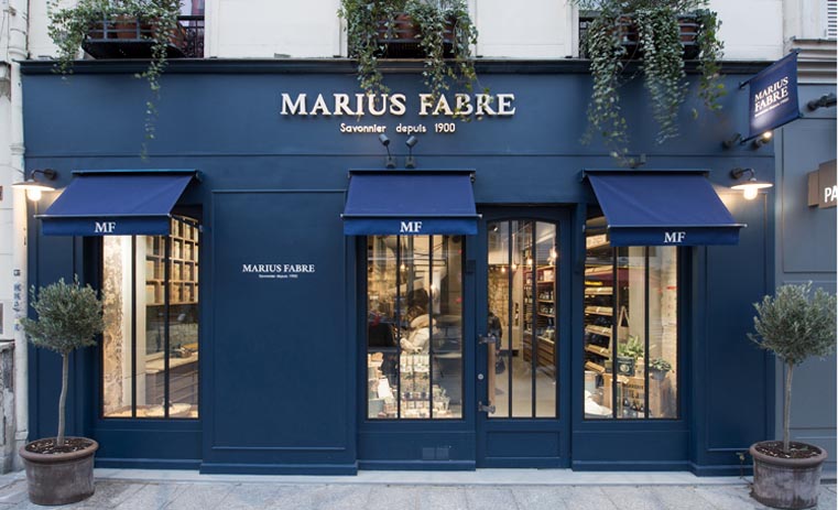 Boutique Marius Fabre Paris