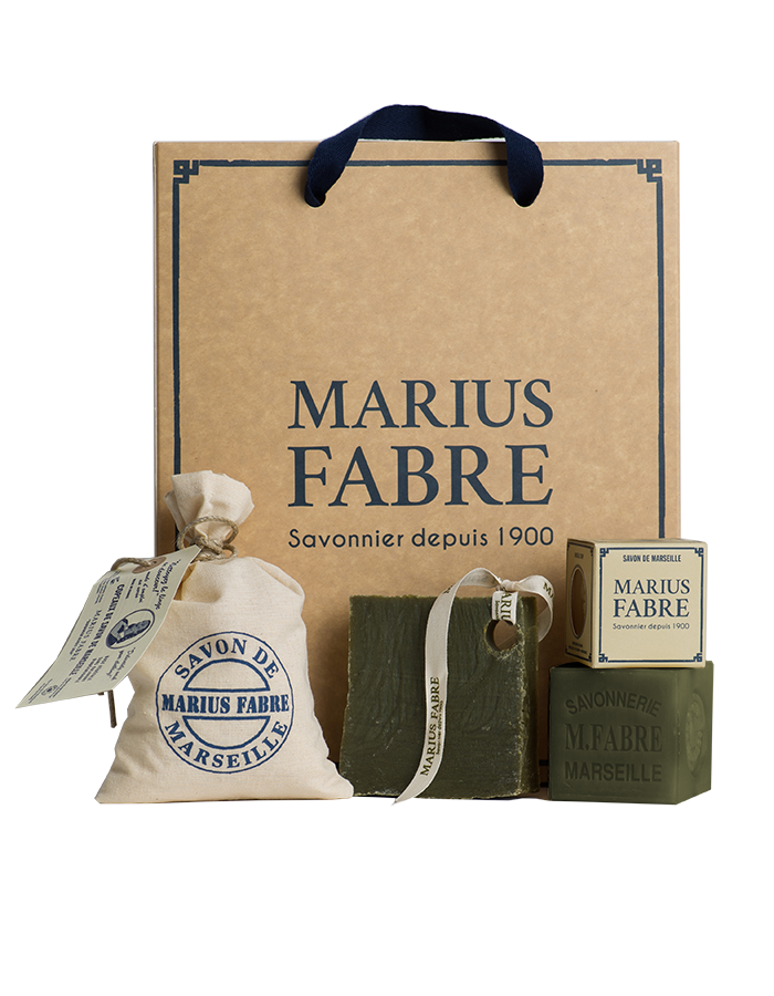 Coffret découverte du savon de Marseille