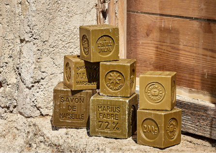 Imageblock - Histoire du savon de Marseille