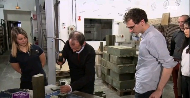 Marius Fabre sur TF1 dans Bienvenue à l'hôtel 