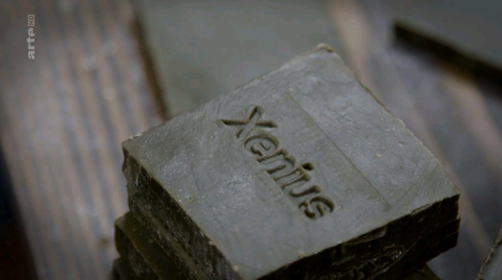 Marius Fabre dans l'émission XENIUS