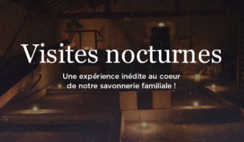 Visites guidées nocturnes 2019