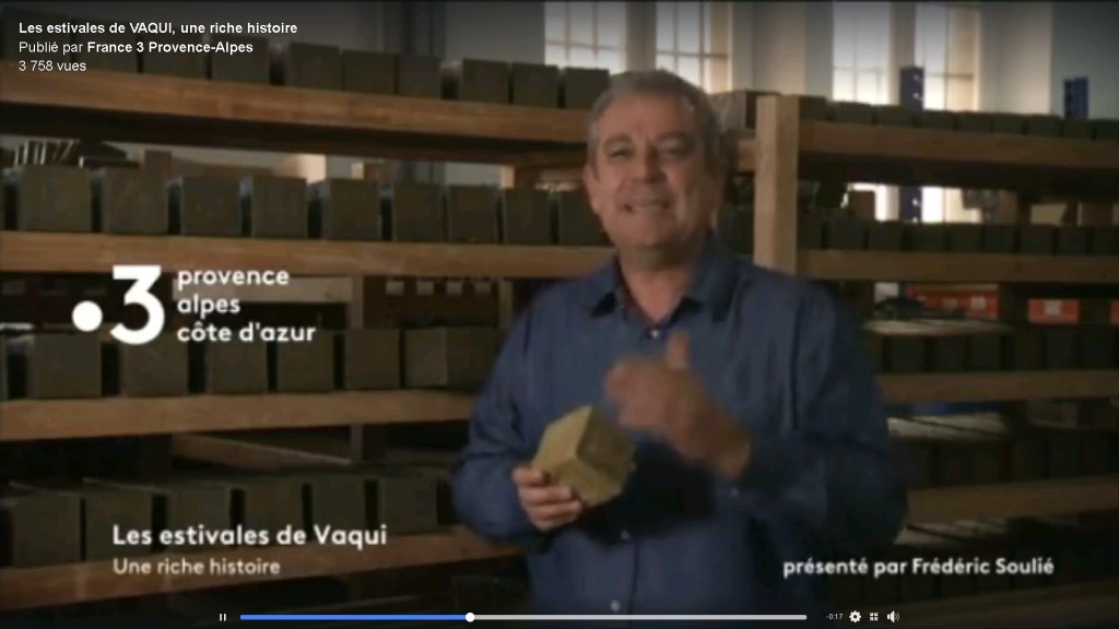 Marius Fabre dans les Estivales de Vaqui